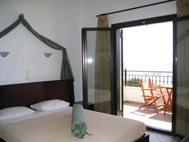 Golden Beach Inn Chrysi Ammoudia ห้อง รูปภาพ