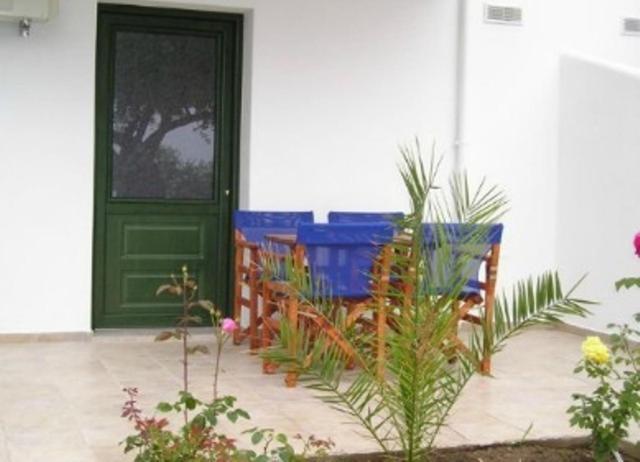Golden Beach Inn Chrysi Ammoudia ภายนอก รูปภาพ
