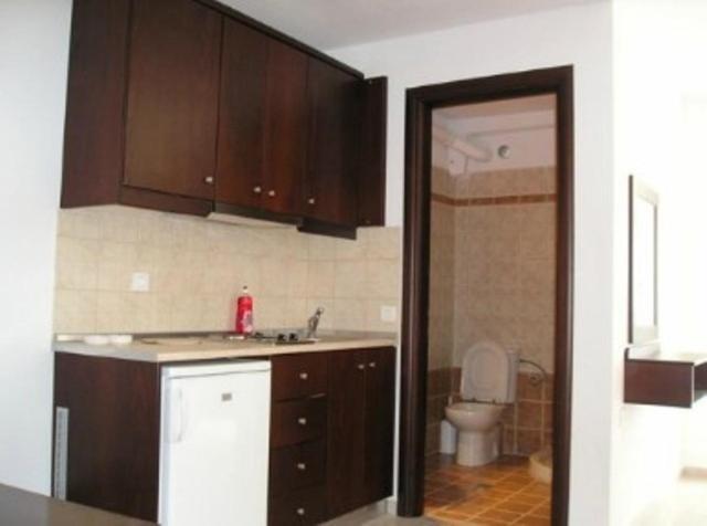 Golden Beach Inn Chrysi Ammoudia ภายนอก รูปภาพ