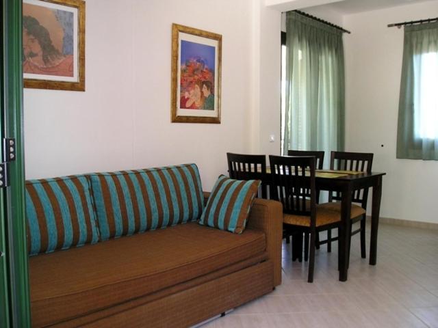 Golden Beach Inn Chrysi Ammoudia ภายนอก รูปภาพ