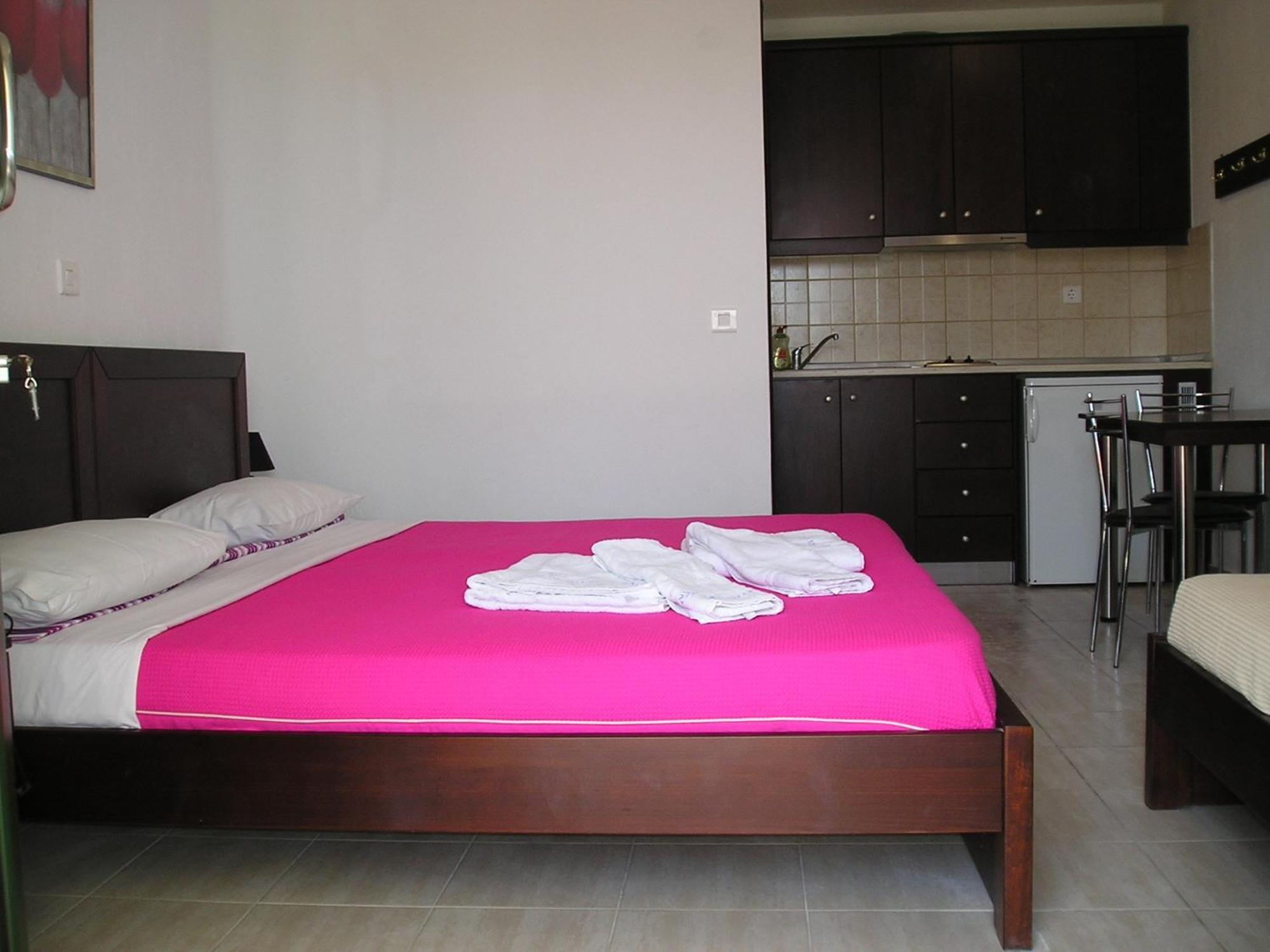 Golden Beach Inn Chrysi Ammoudia ห้อง รูปภาพ