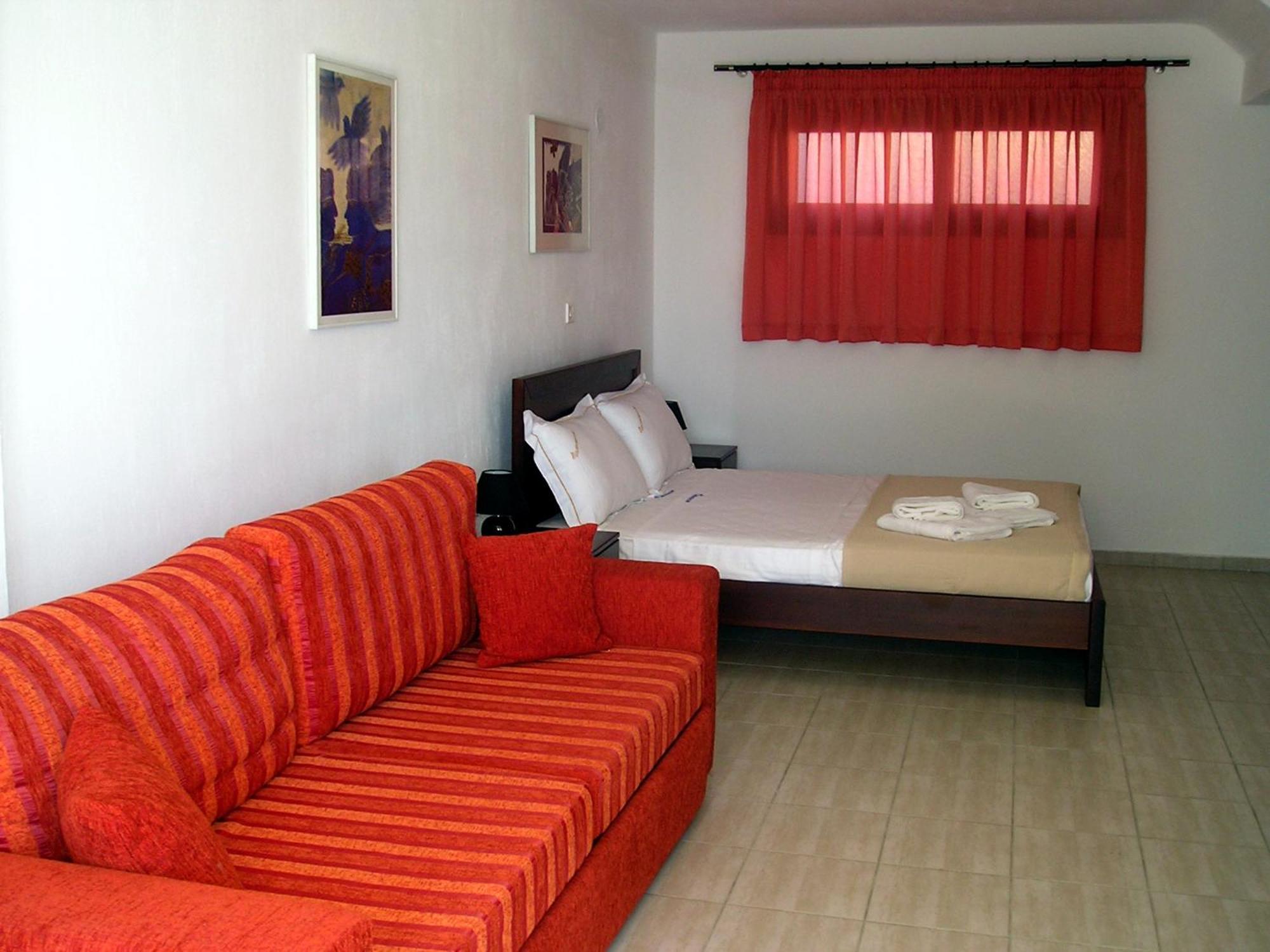 Golden Beach Inn Chrysi Ammoudia ห้อง รูปภาพ