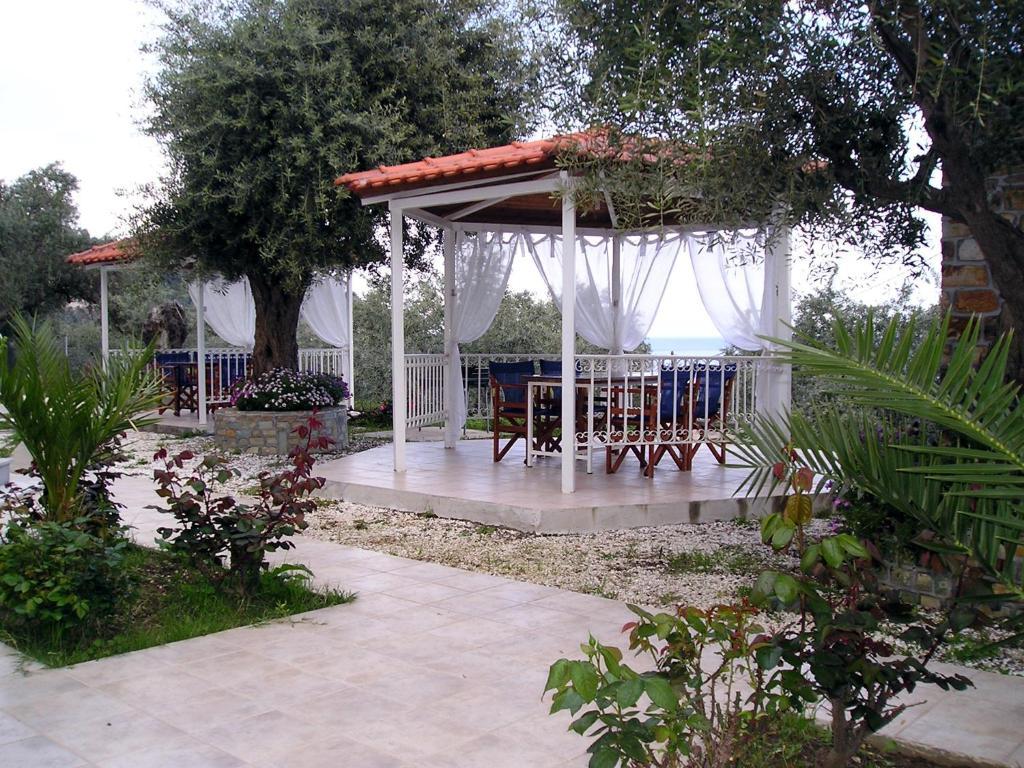 Golden Beach Inn Chrysi Ammoudia ห้อง รูปภาพ