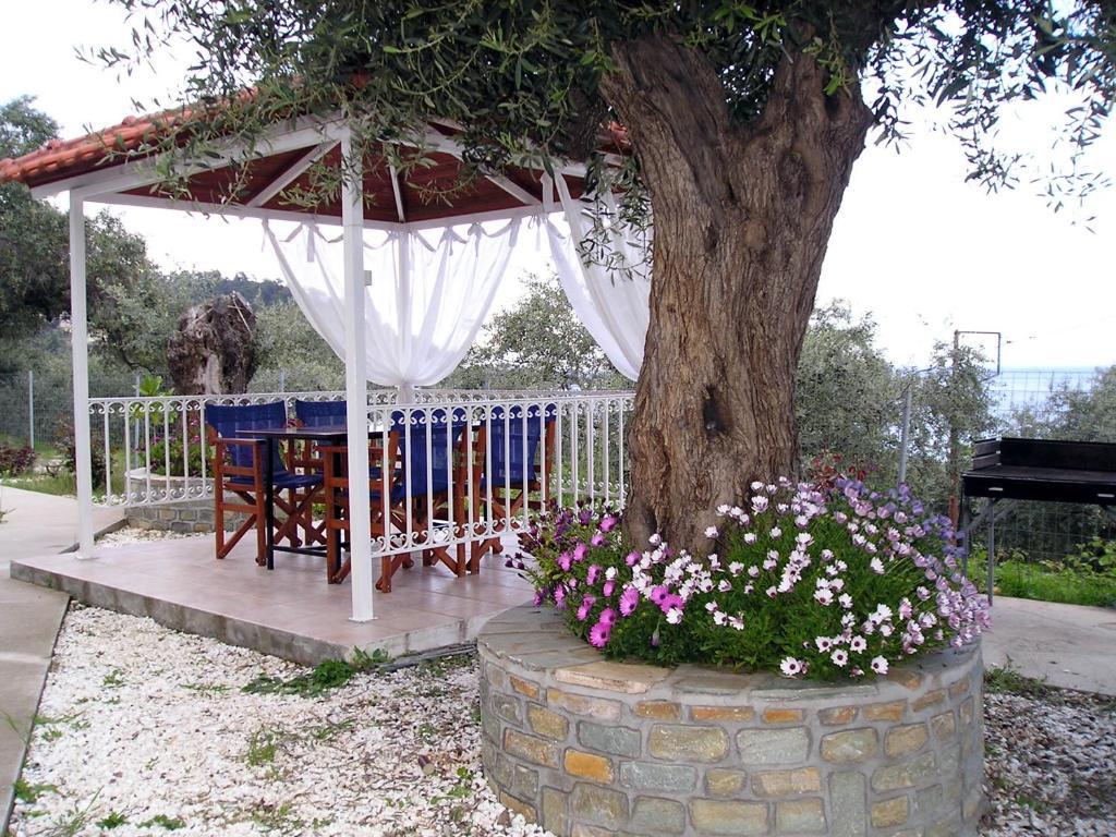 Golden Beach Inn Chrysi Ammoudia ห้อง รูปภาพ