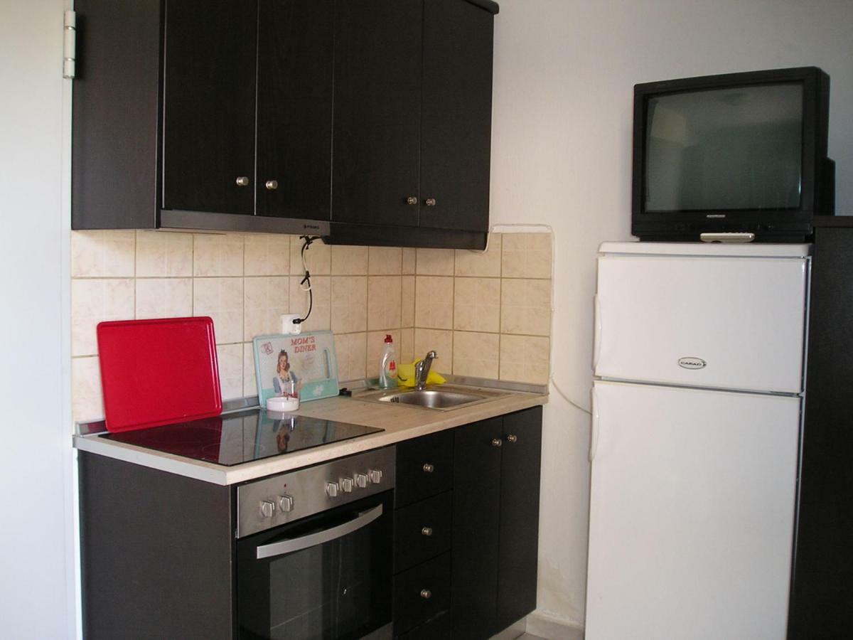 Golden Beach Inn Chrysi Ammoudia ภายนอก รูปภาพ